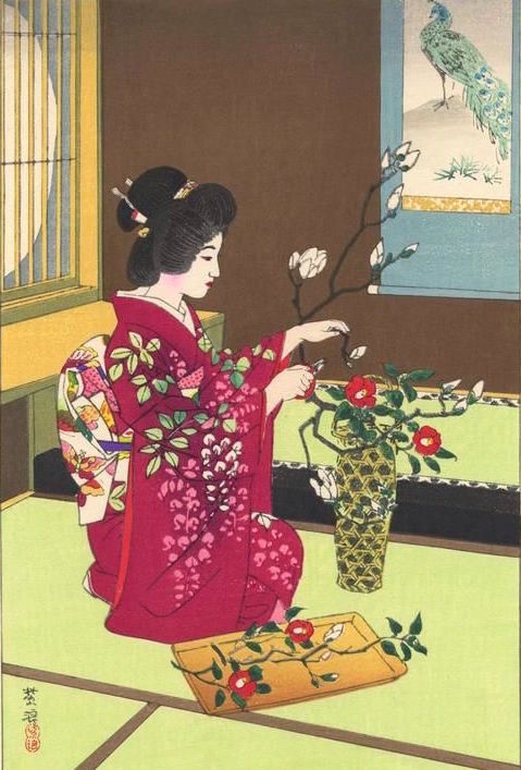 Ikebana by Kasamatsu, Shiro